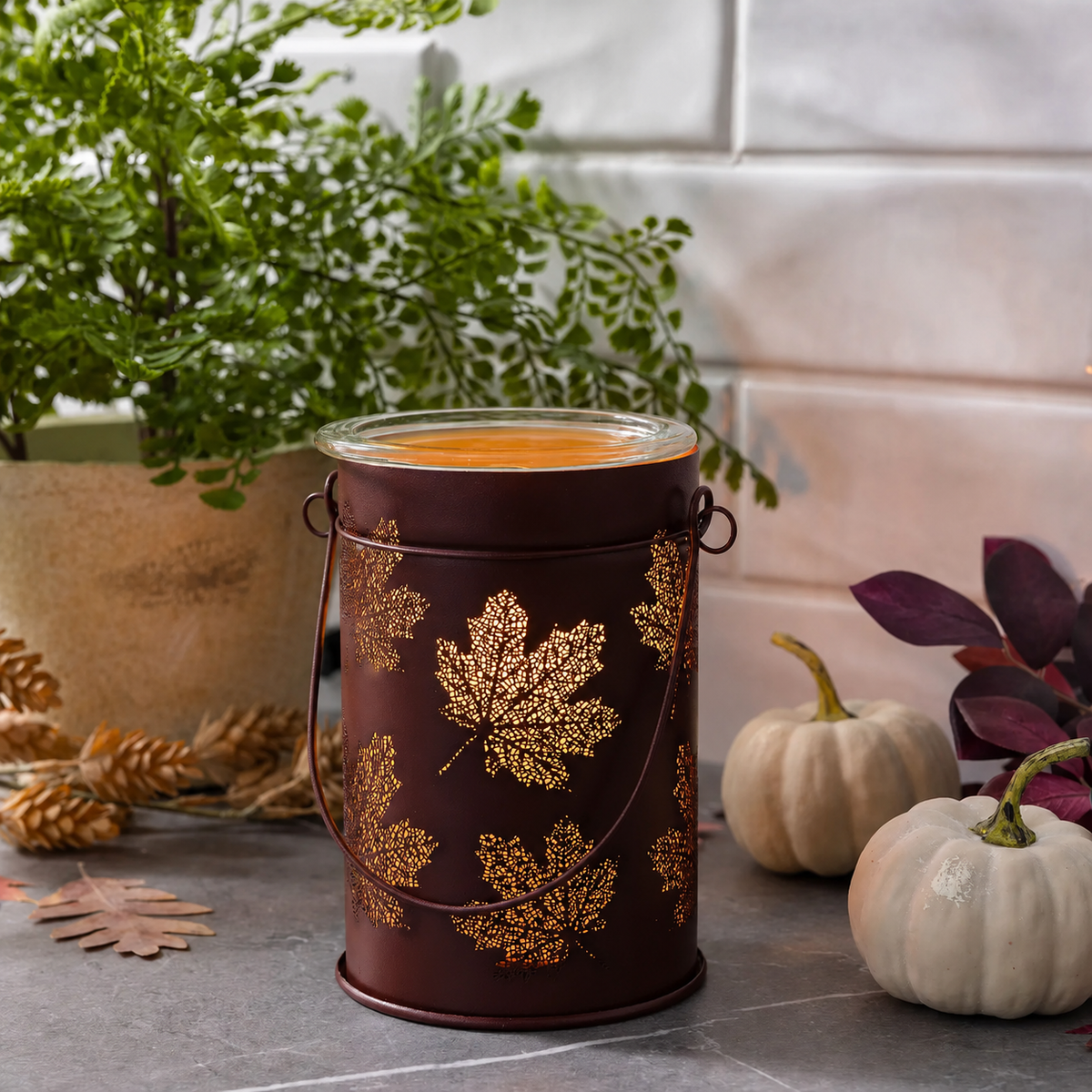 Fall Leaves Wax Warmer