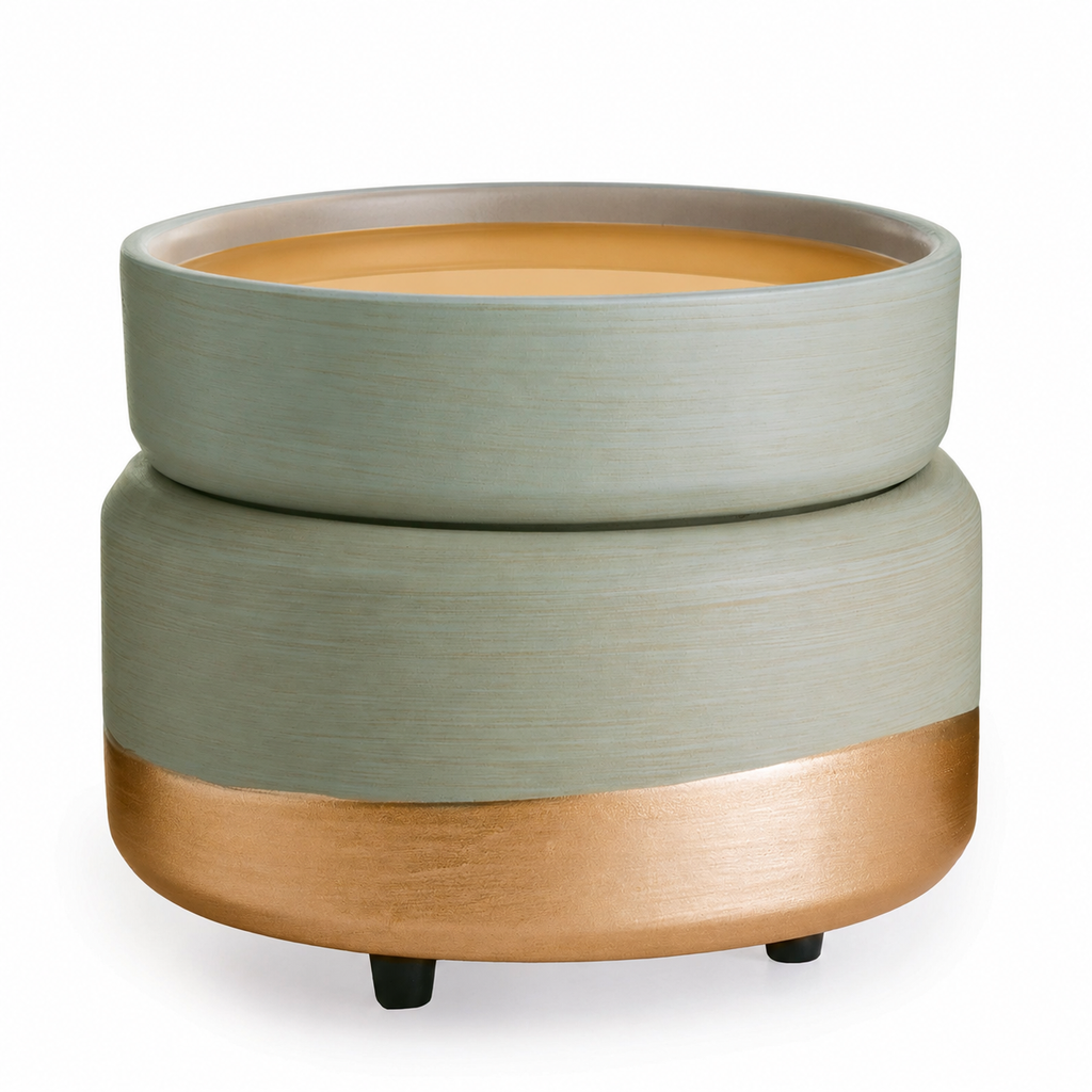 2-in-1 Candle and Wax Warmer