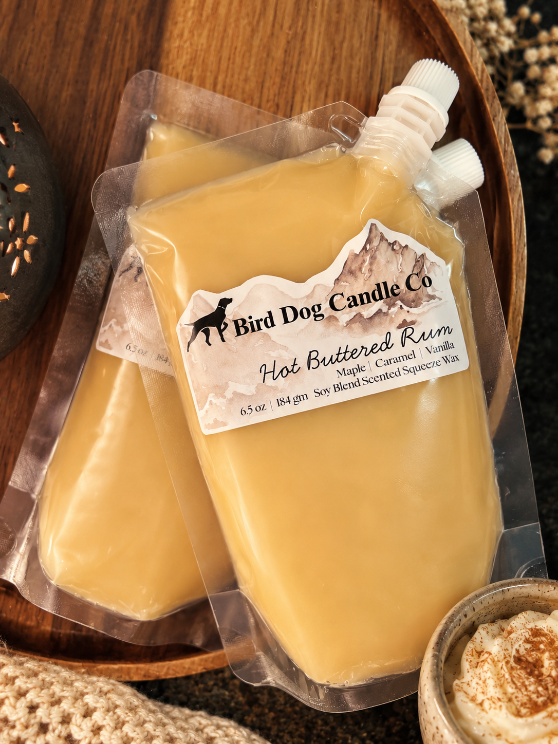 Squeeze Wax Hot Buttered Rum