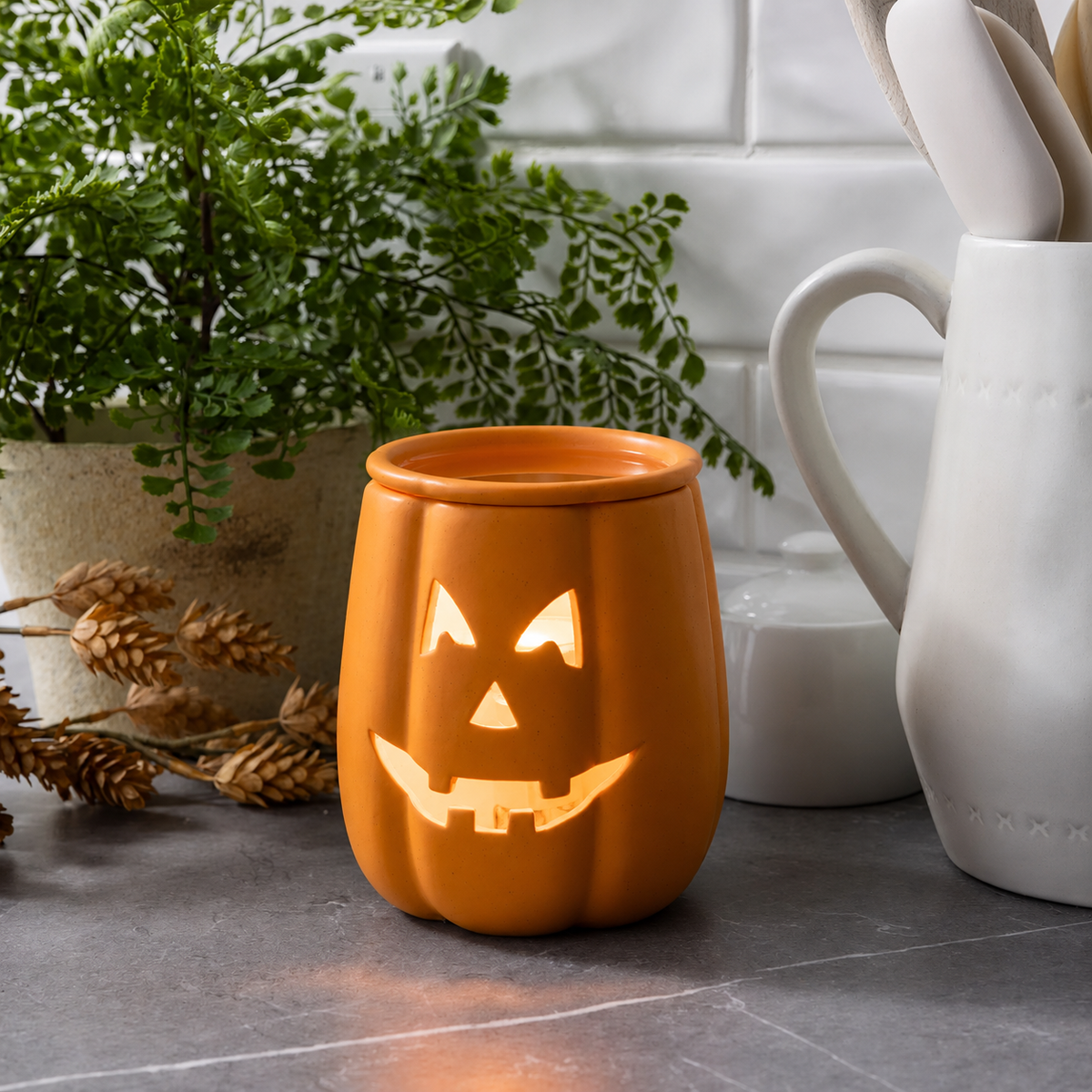 Jack O’Lantern Wax Warmer