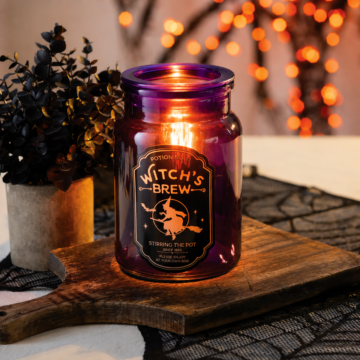 Witch’s Brew Wax Warmer