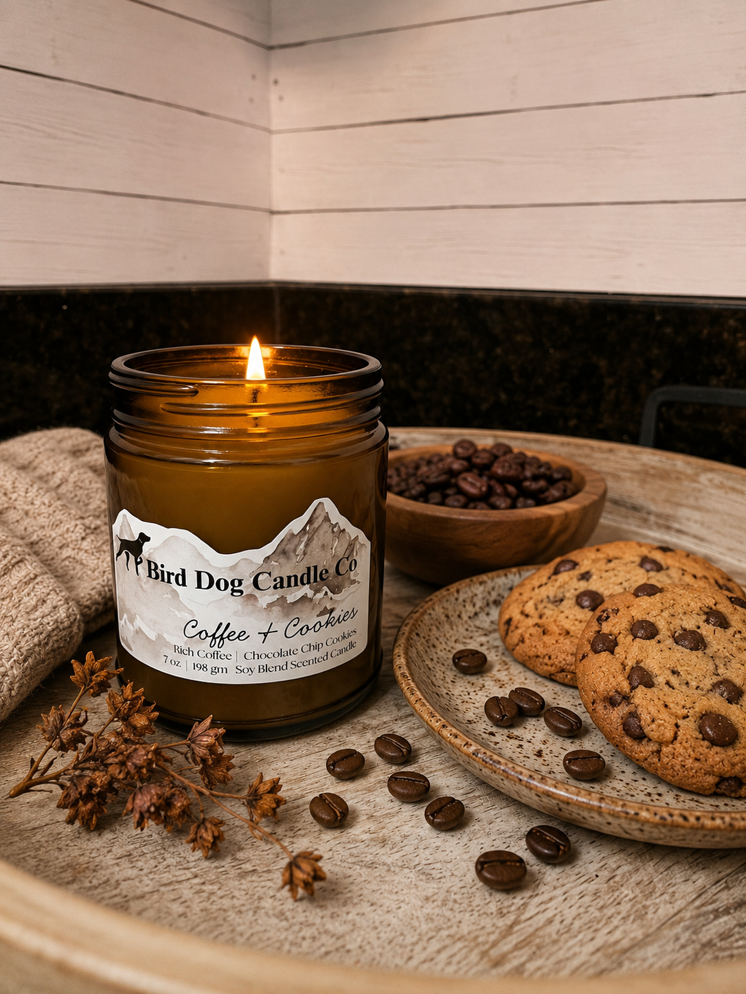 Coffee & Cookies 7oz Candle