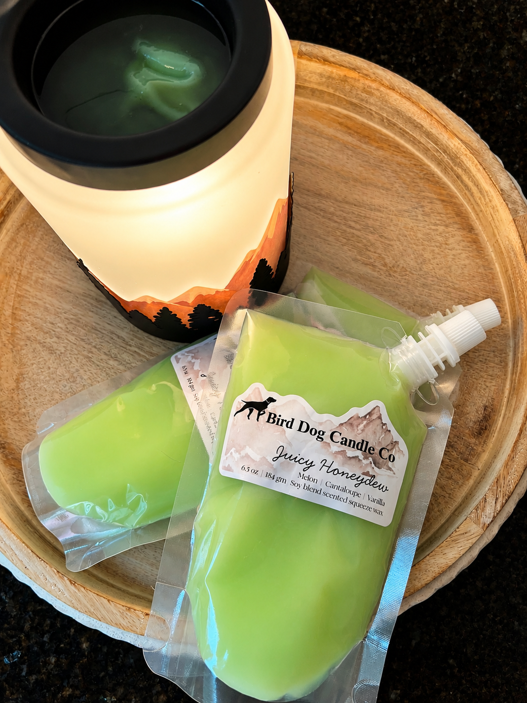 Squeeze Wax Juicy Honeydew