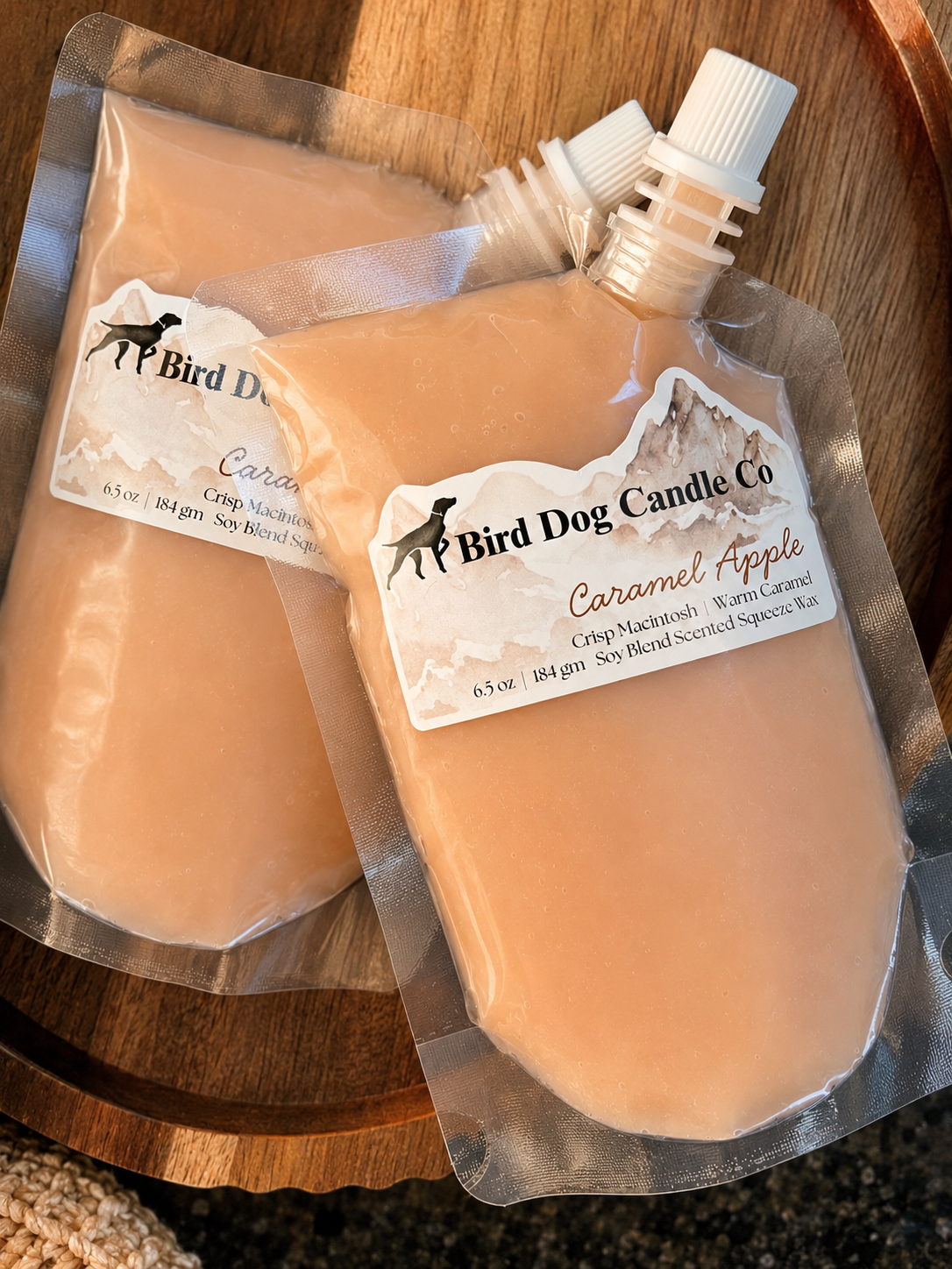 Squeeze Wax Caramel Apple