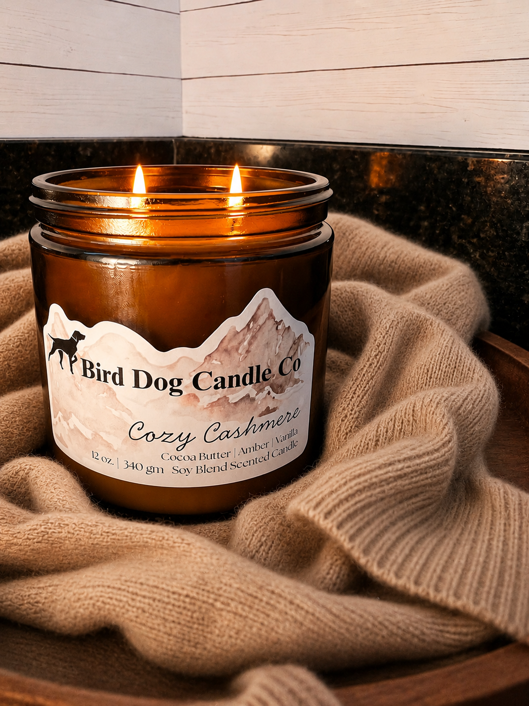 Cozy Cashmere 12 oz Candle