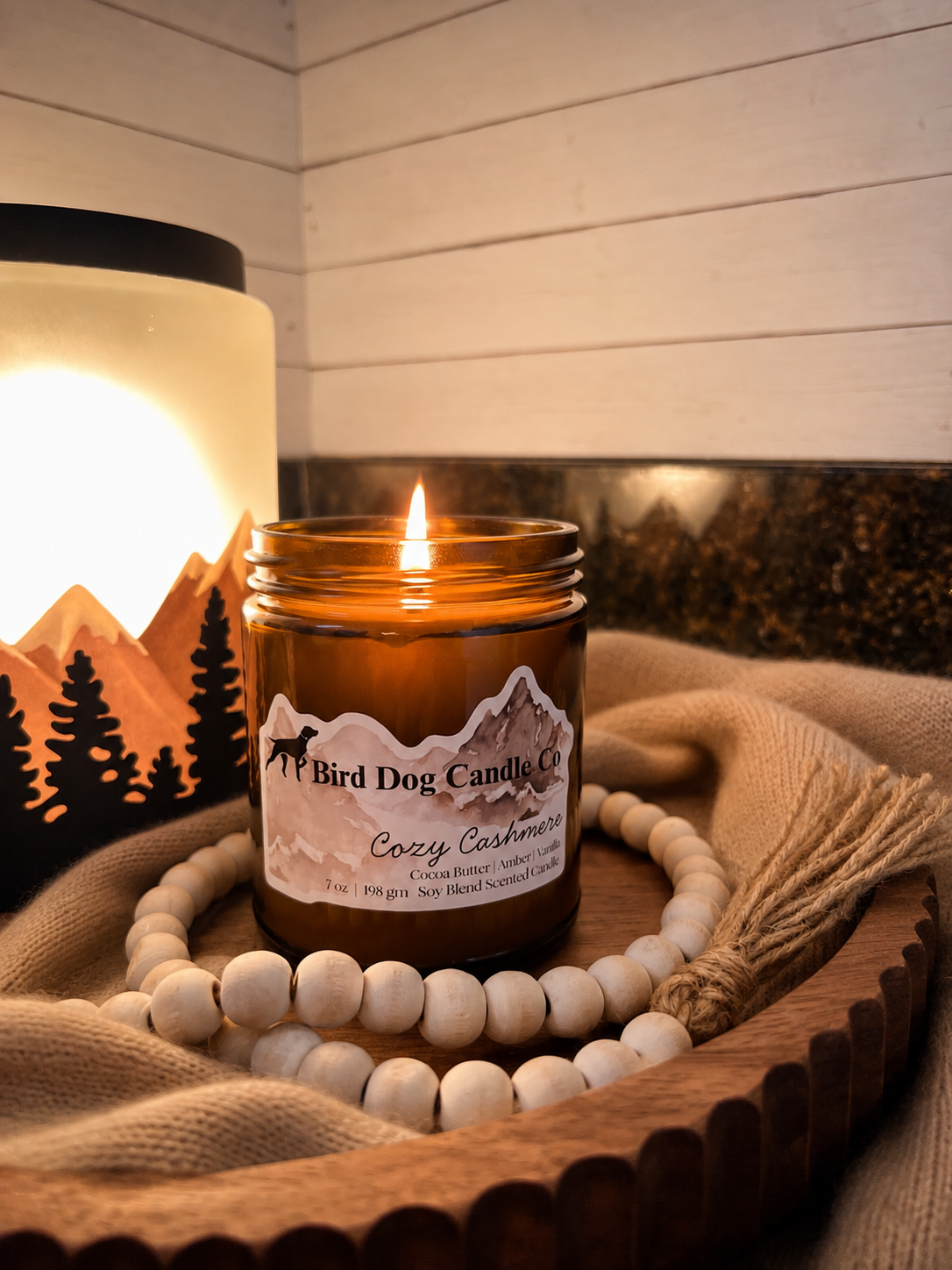 Cozy Cashmere 7 oz Candle