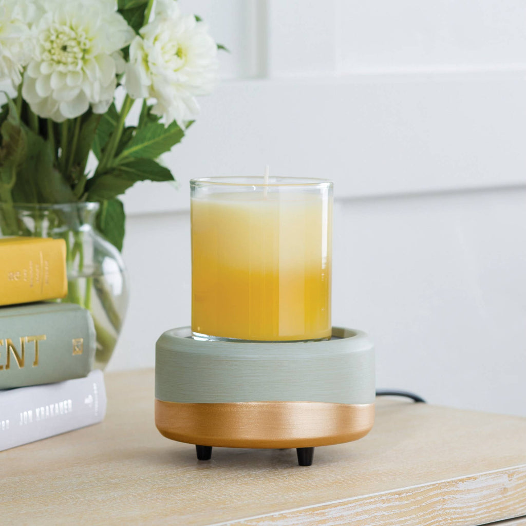 2-in-1 Candle and Wax Warmer