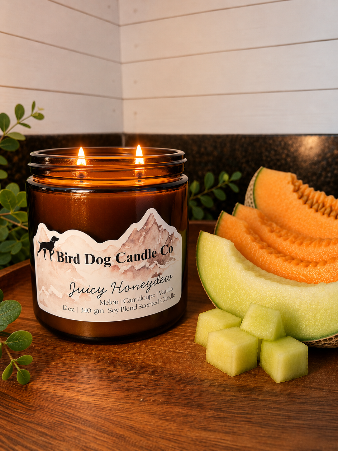 Juicy Honeydew 12 oz Candle