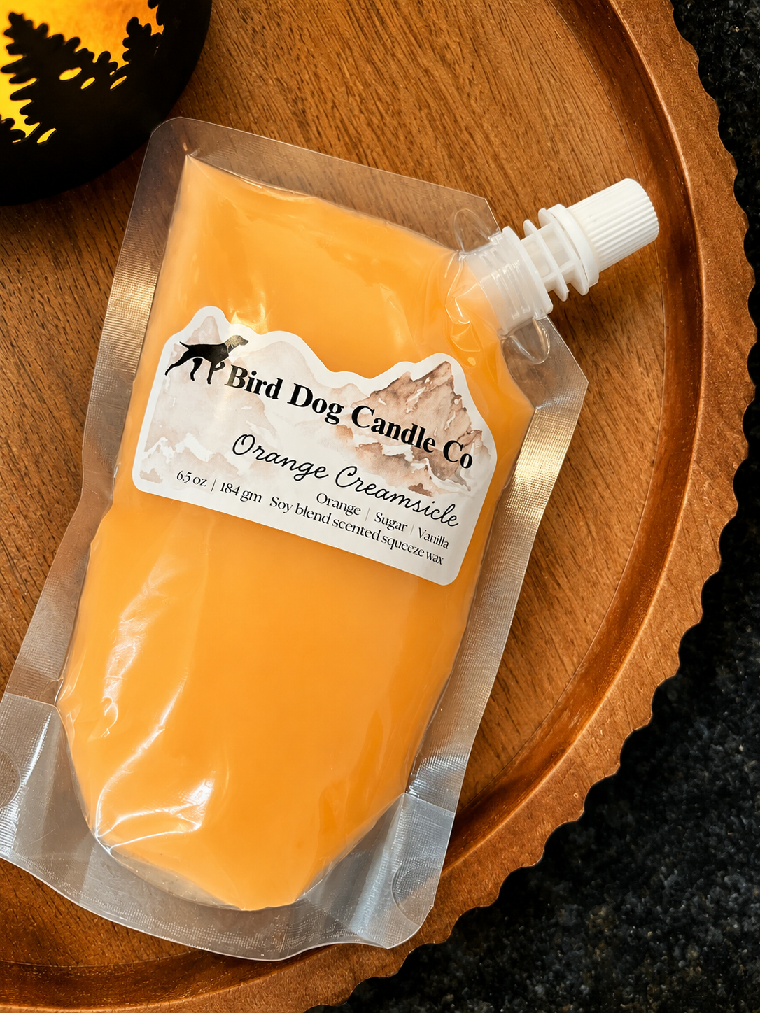 Squeeze Wax Orange Creamsicle