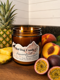 Passionfruit Pineapple 12 oz Candle