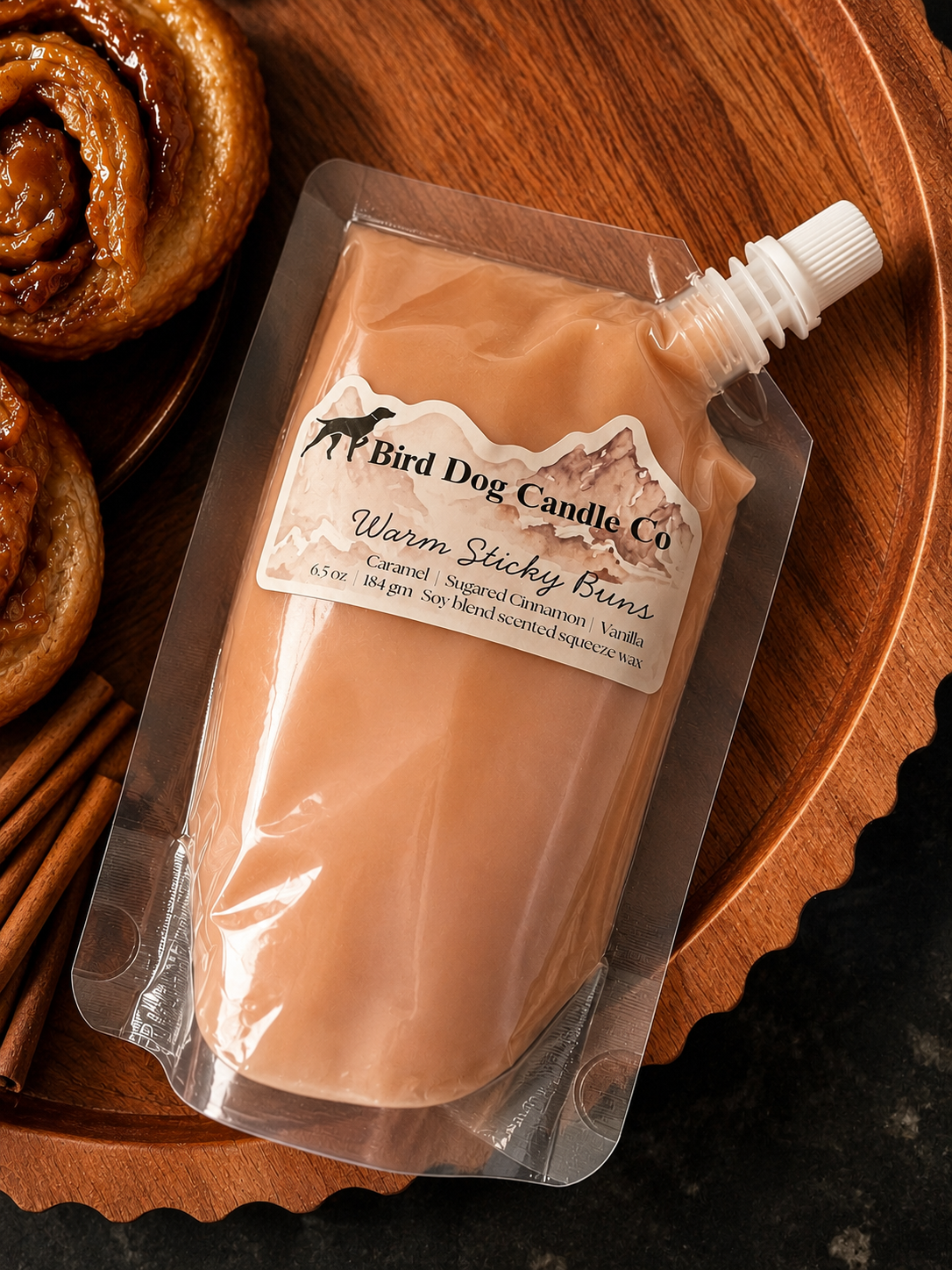 Squeeze Wax Warm Sticky Buns